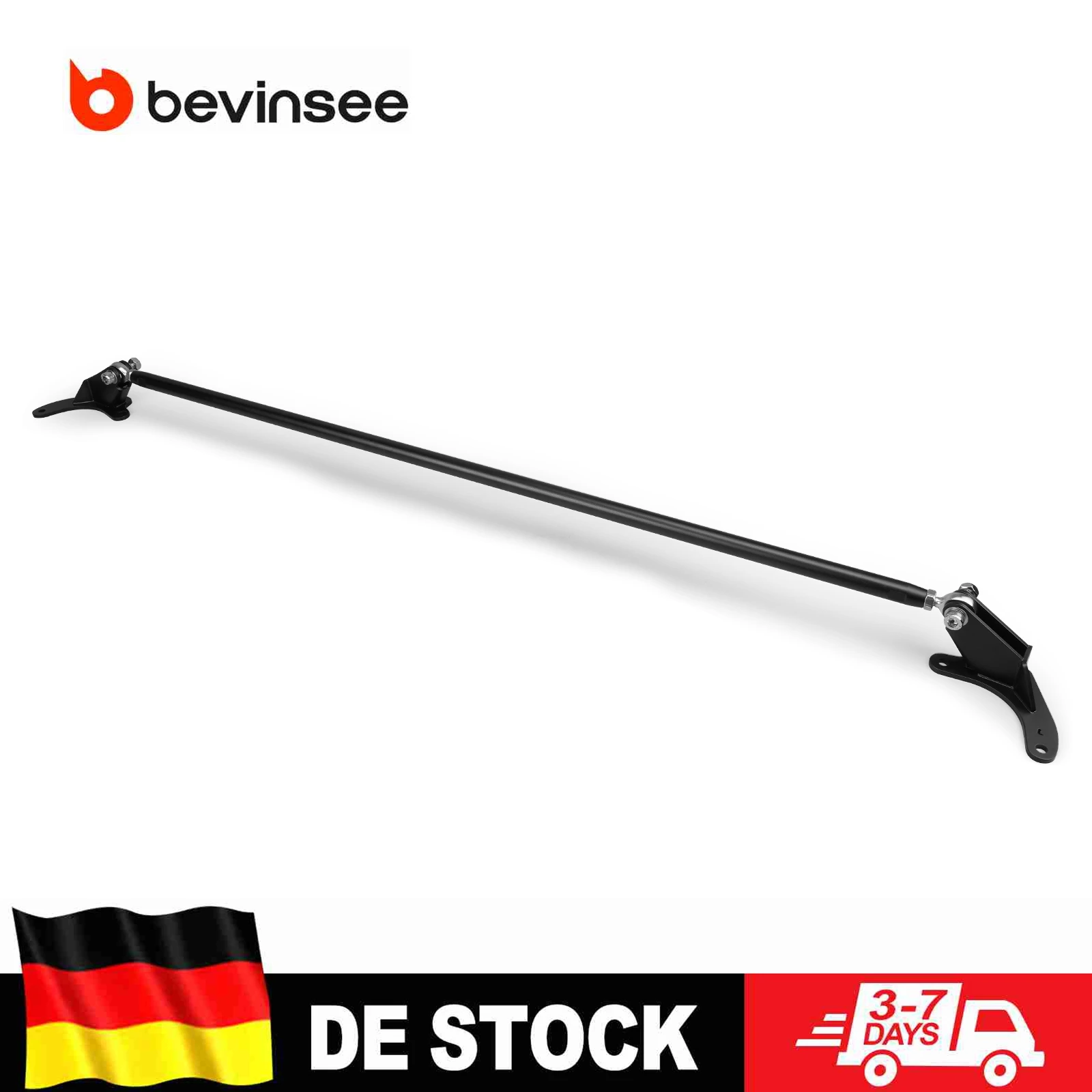 Barra di Rinforzo Anteriore BEVINSEE per Telaio VW Golf 7/7.5 GTI R Sportwagen/Alltrack