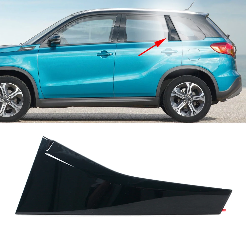 Auto Vordertür Hinten Tür Säule Trim Dekoration Äußere Garnieren Abdeckung Für Suzuki Vitara 2016 2017 2018 2019 2020 – Detail 1