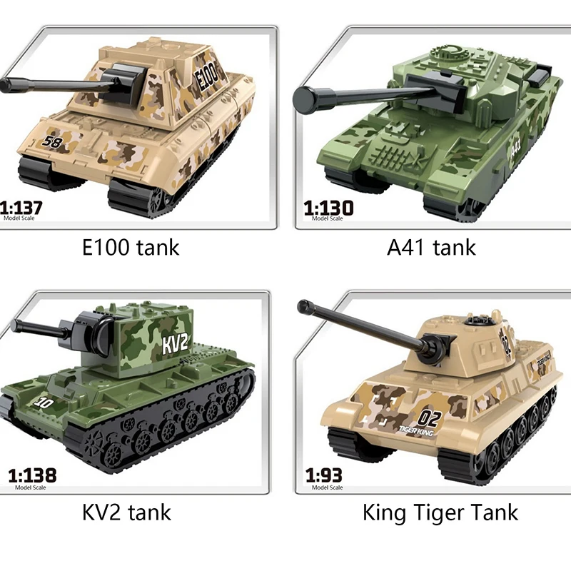 2 個の新しい組み立てモデルデジタル軍隊組立モデル戦車ロケット無人偵察航空機おもちゃモデル装飾品