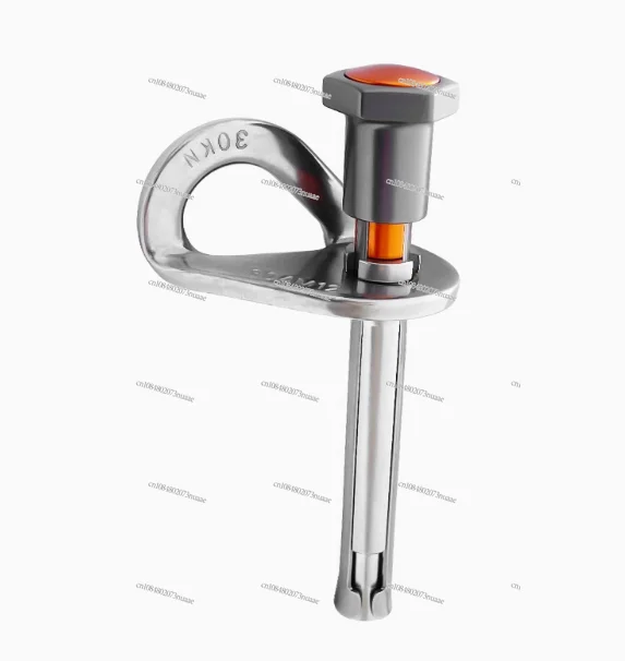 

Hanging piece M12 removable anchor point 304 stainless steel expansion rock nail m10 aerial work rock climbing safety rope fixed