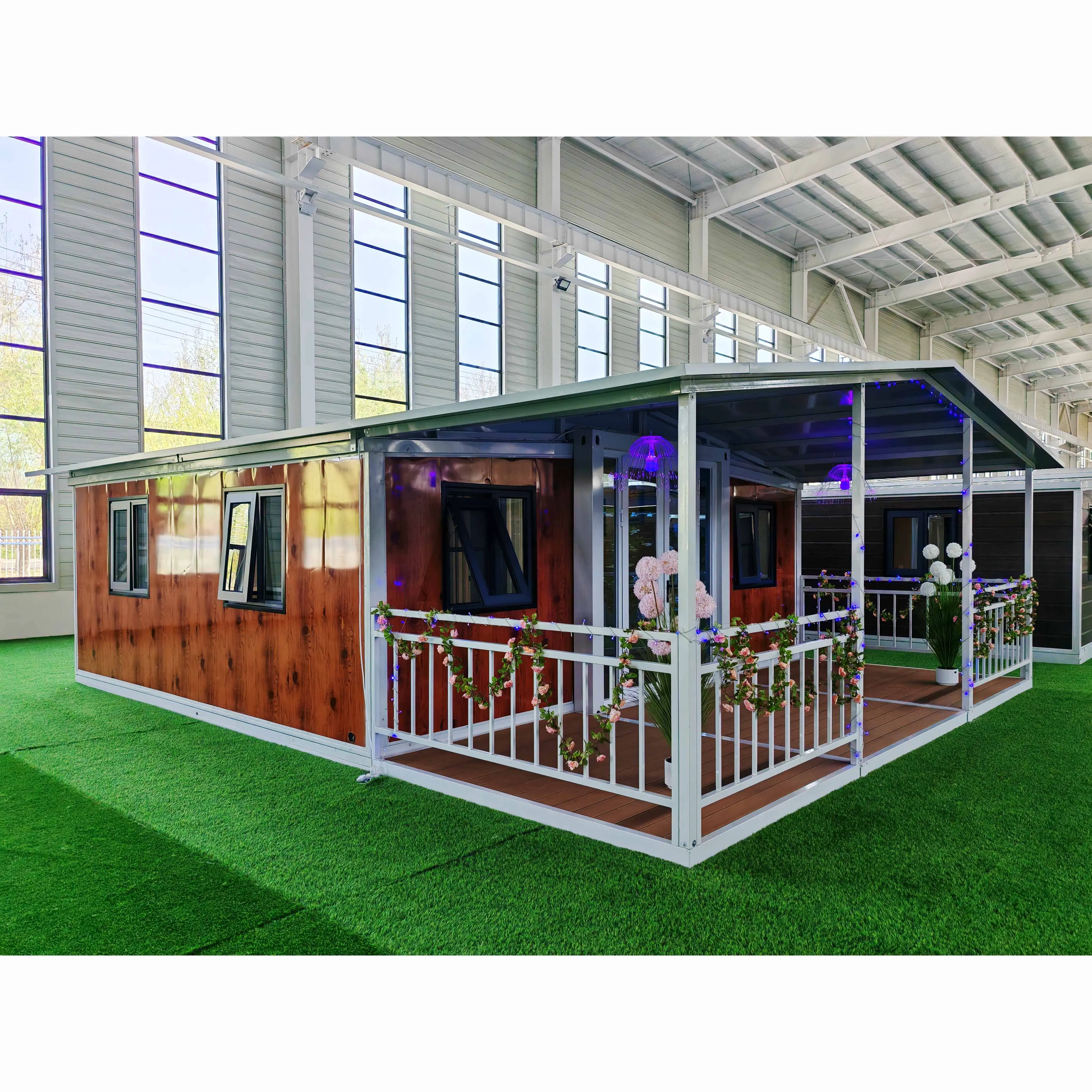 Hot Selling 40ft Double-Wing Folding Activity Room Convenient Transportation For Fast Moving House Shop Convenient 20ft Size