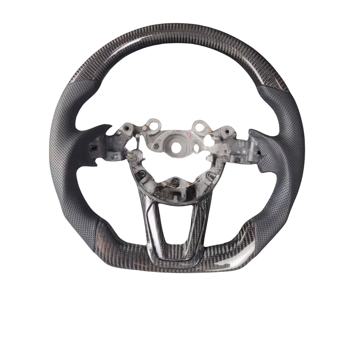 

Carbon Fiber Steering Wheel Fit for Mazda 3 Mazda 6 Cx-4 Cx-5 Rx-7 Cx3 Cx5 Rx7 Axela Atenza Rx8 Mx5 Cx8 Cx9
