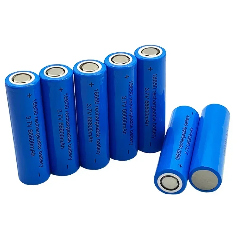 New Original 18650 Battery 3.7 V 66600mah 18650 Flashlight Battery Lithium Rechargeable Battery Toy/Charging