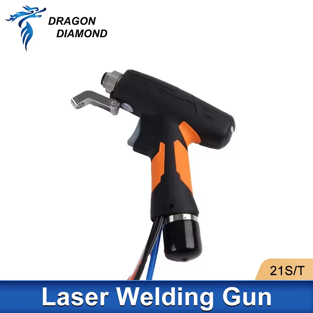 Original CQWY SUP21S/T 1.5KW 2KW 3KW Fiber Laser Welding Head Welding Gun for the Laser Welding Machine