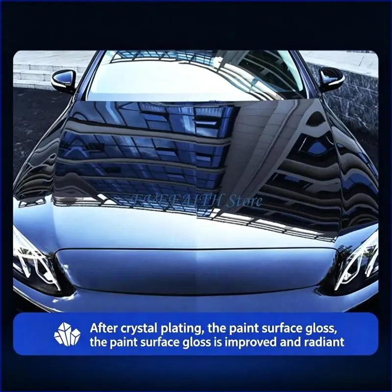 124B 50Ml Nanotechnology Ceramic Coating For Cars Long Lasting And