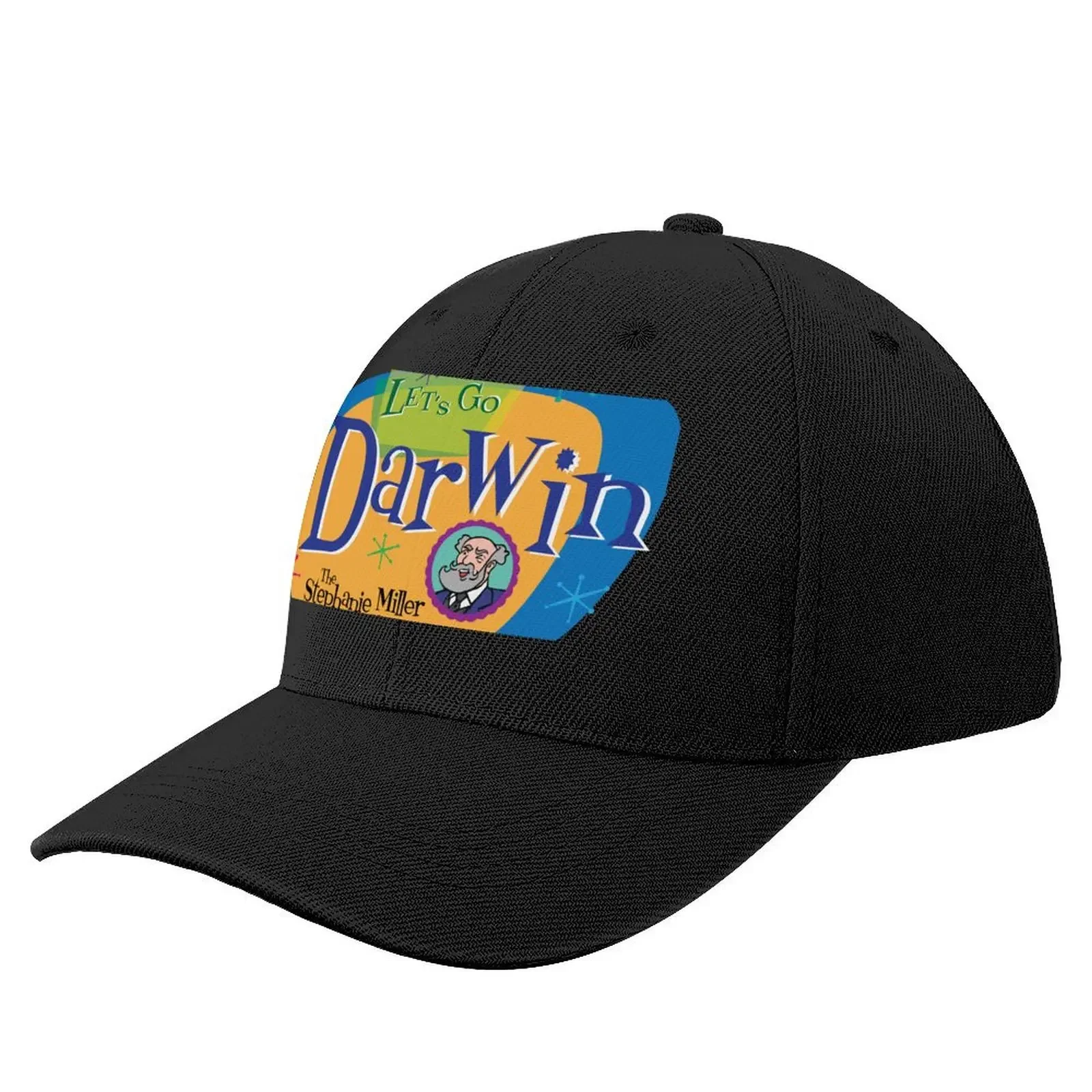 

Let's Go Darwin 4 Baseball Cap sailor cap for men Streetwear Hats For Men Women's
