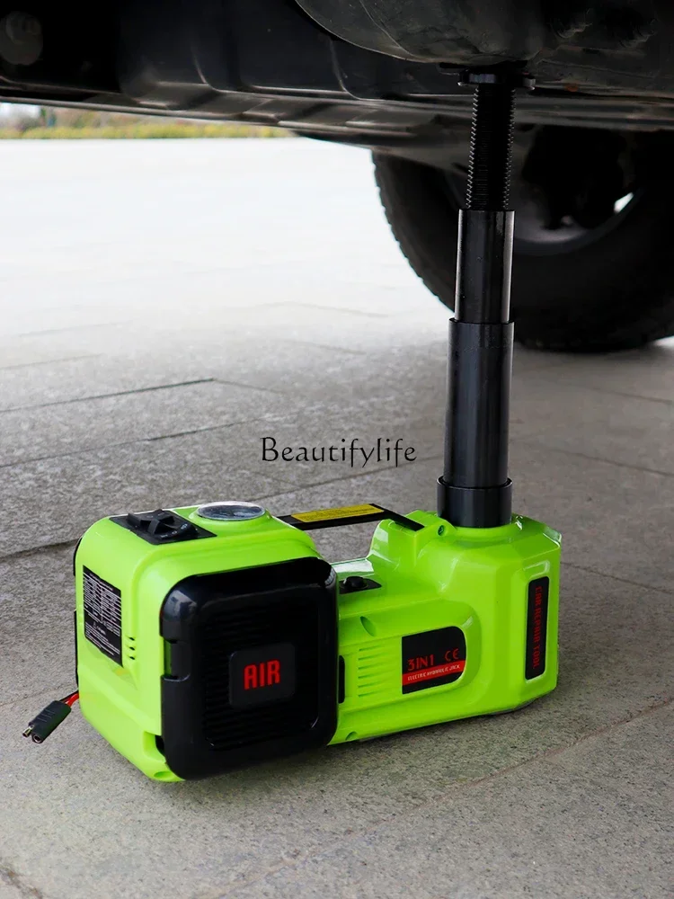 Household car 12v multi-function electric hydraulic jack air pump