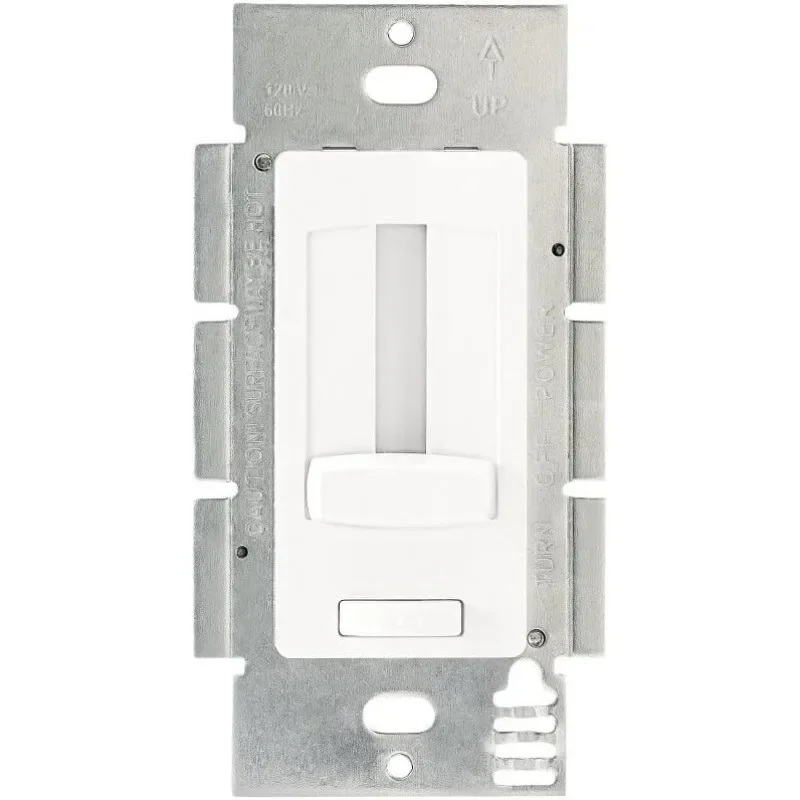 2025 60W LED Driver and Dimmer Power Supply, White, 6DD24V060WH 4.00x2.00x2.00