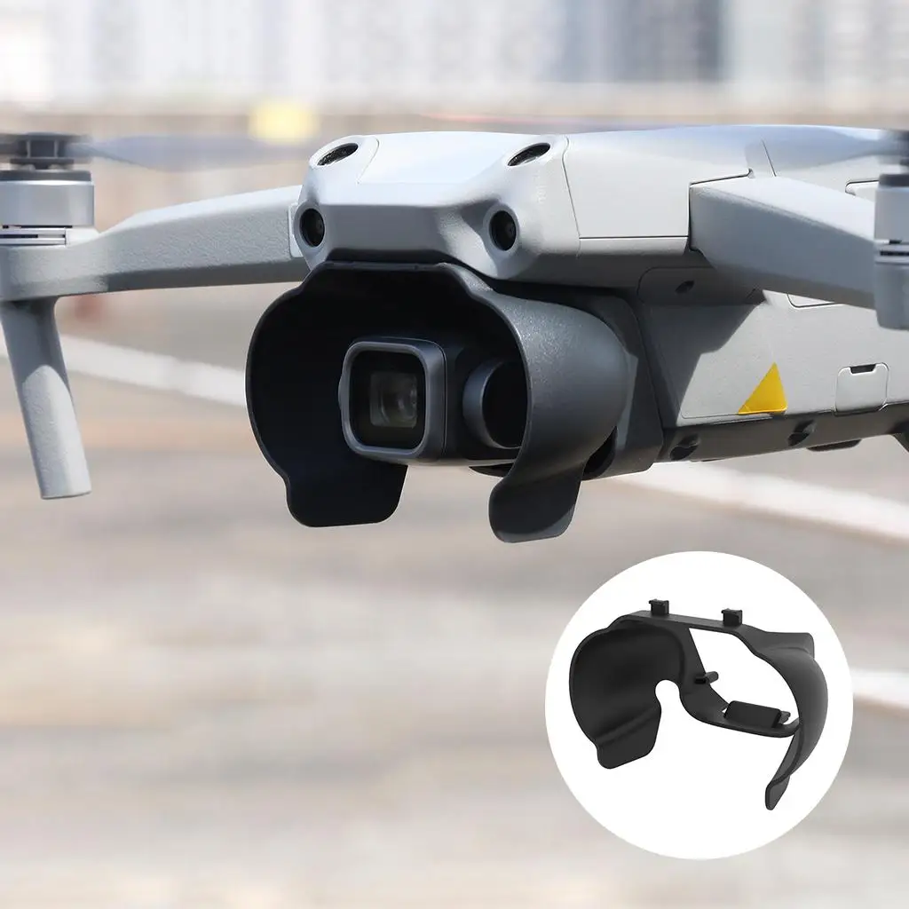 

Пластиковая защитная крышка-бленда для объектива дрона, защитный чехол для камеры и стабилизатора, запасные части для DJI Air 2S Mavic Air 2