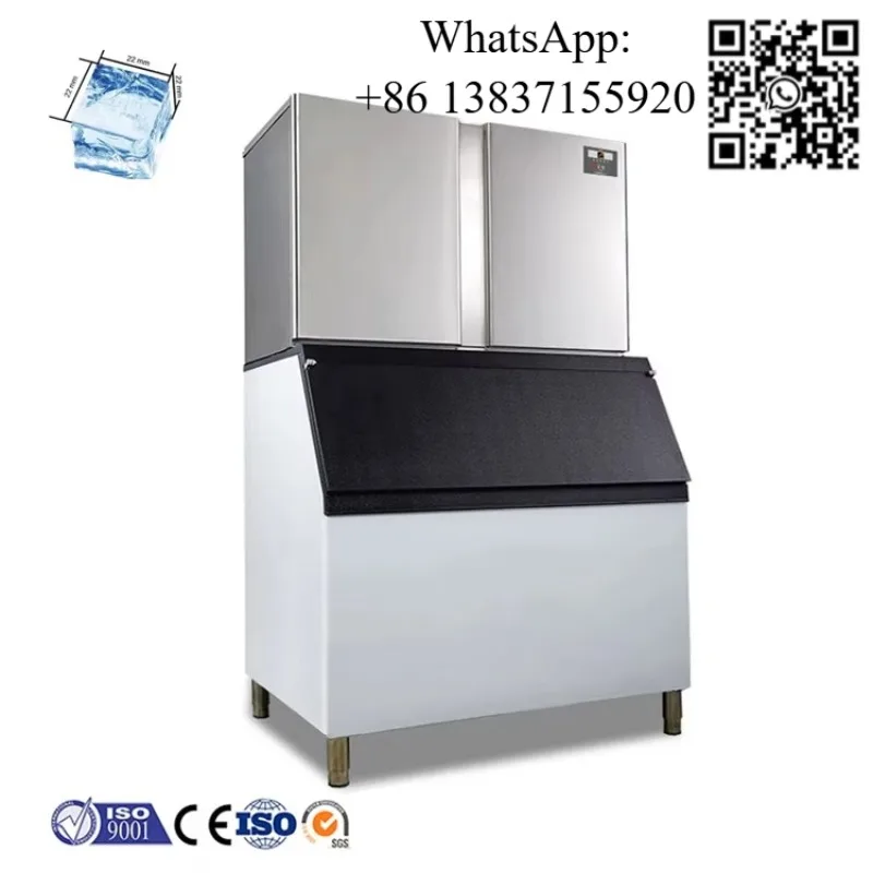 Custom Commercial Ice Making Machine Industrial Ice Cube Maker Machine For Business