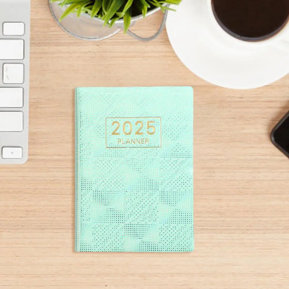 Компактный органайзер для атмосферы, блокнот из толстой бумаги 2025, карманный, Женский блокнот с чернильной бумагой для продавцов