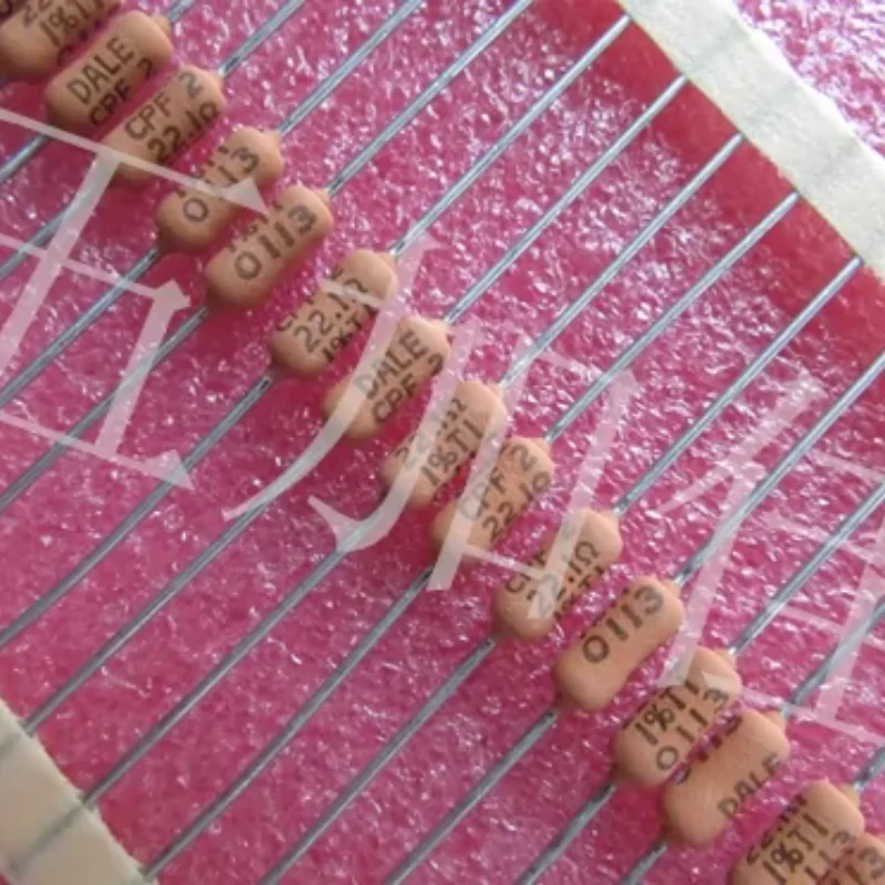 10-100pcs American CPF-2 22.1R 2W 1% substitute 22R metal film resistor
