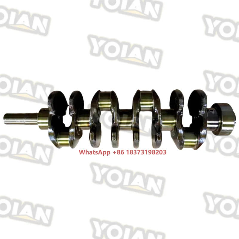 

YOIAN Auto Parts Engine Parts Crankshaft 2.8L 13401-54020 for 3L 5L TDV6 2.7L