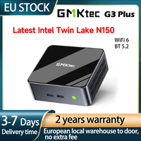 2025 newGMKtec G3 Plus Latest Twin Lake N150 Mini PC DDR4 NVMe SSD WiFi6 BT5.2 Windows 11 Pro 2.5G RJ45 Desktop Office Computer