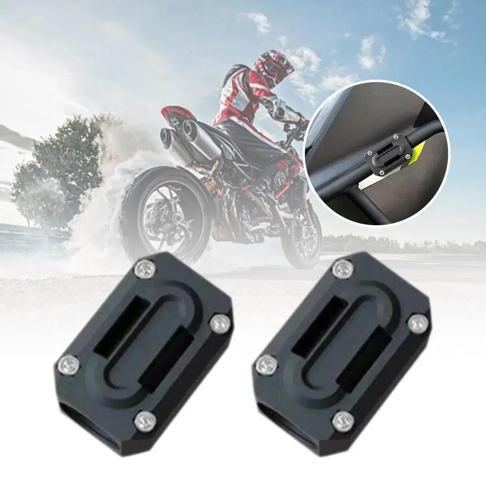 For All Motorcycle Bumper Engine Guard Block Plastic Crash Bar General Black Vehicle Excellent 22/25/28mm Purpos E6a5