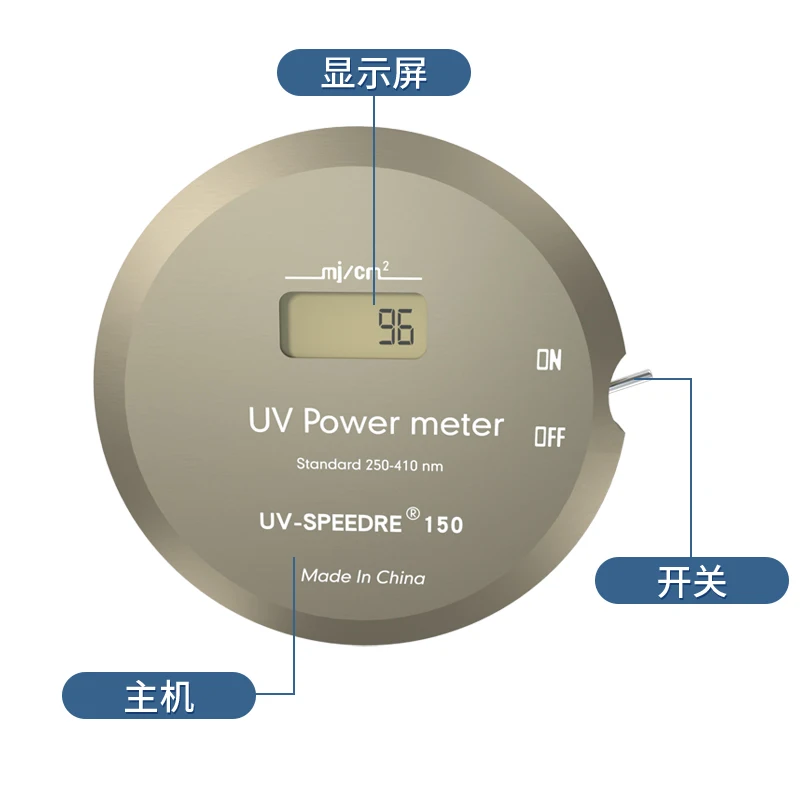 

Energy Meter UV-150 Curing Machine Exposure Machine Furnace LED Lamp Energy Tester, Tester