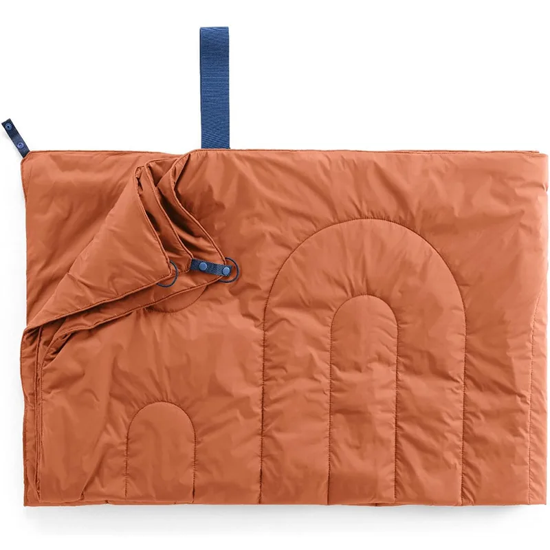 Portable All-Season Lightweight Compression Camping Outdoor Mountaineering Warm Quilt Blanket Machine Washable 140*200cm