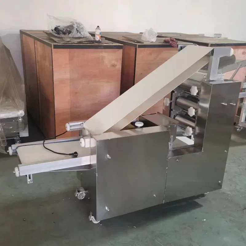 Automatic Pizza Dough Base Forming Machine Pastry Press Machine