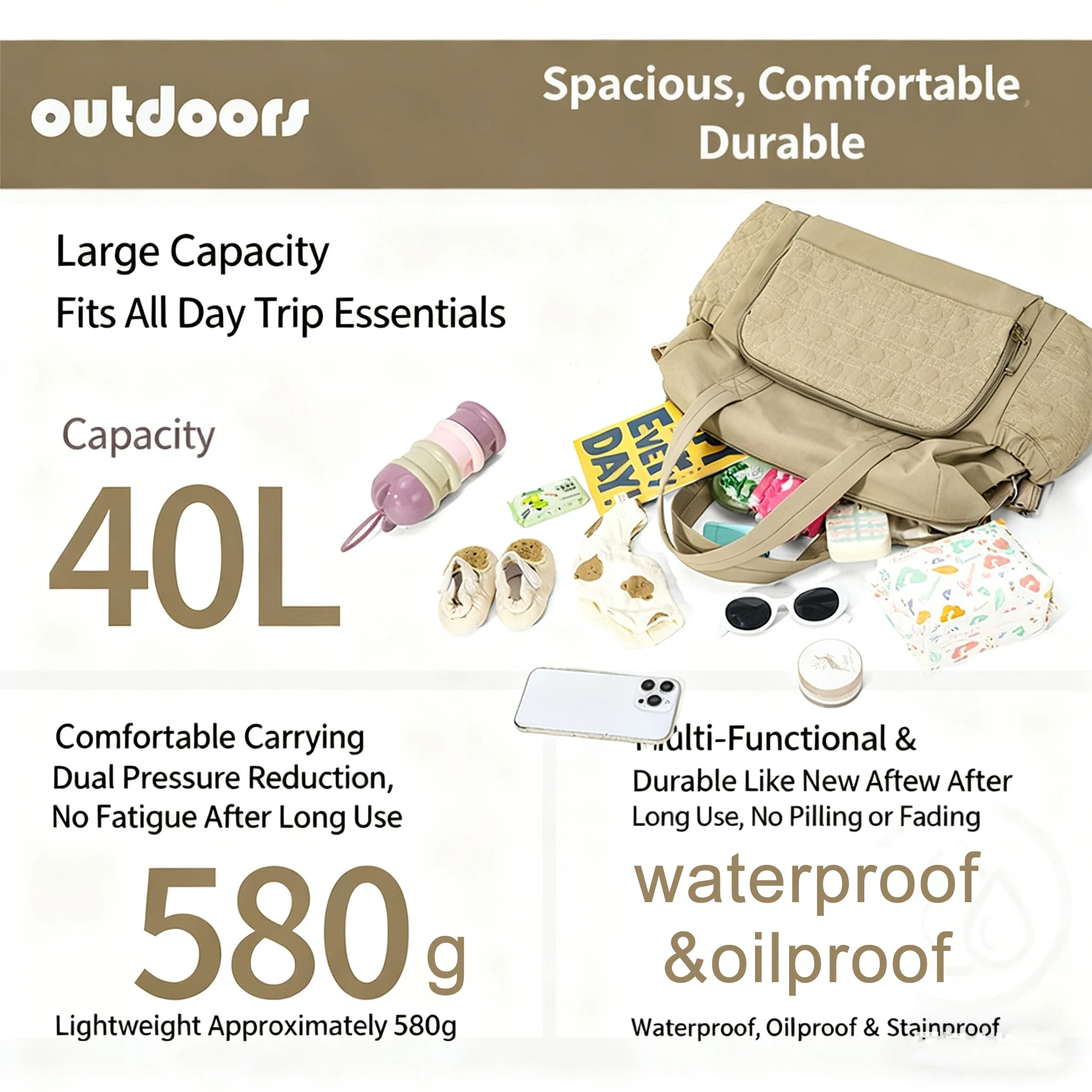 

Вместительная дорожная сумка для женщин и девушек, модная спортивная водонепроницаемая сумка для выходных, легкая сумка для поездок, сумка для спортзала, дорожная сумка для ночевки