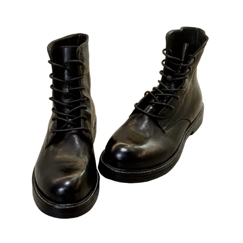 Animal Print Boots – Trendy, Bold, and Comfortable Design Reduce Cold and Provide All-Day Warmth AJ0808