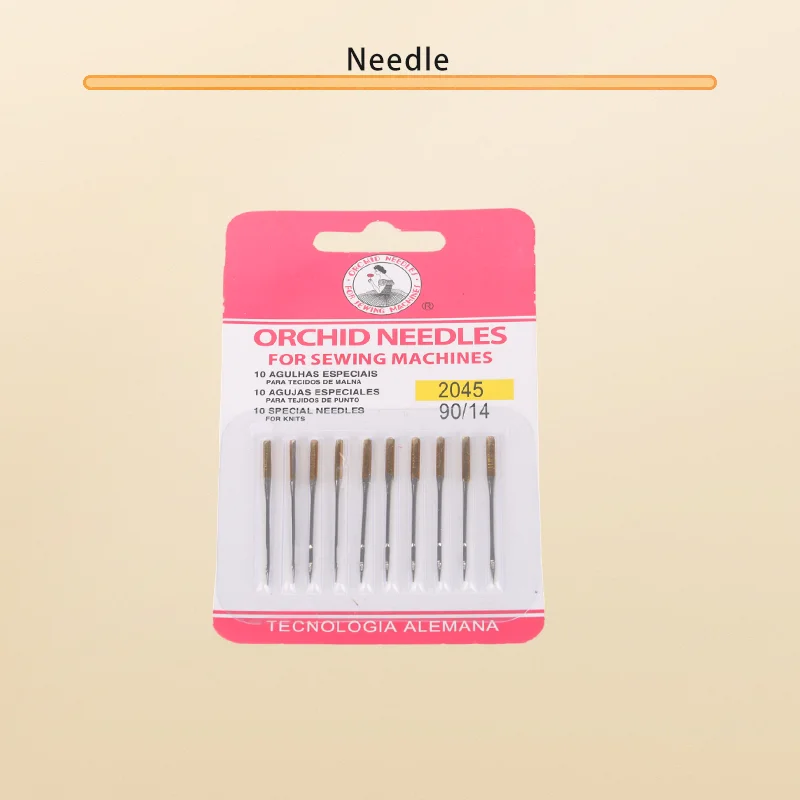 10 Pcs Gold Sewing Needle 2045 For Singer Home Sewing Machine