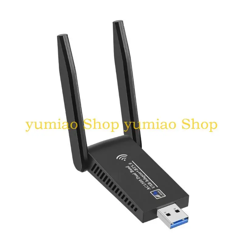 587B Wireless Card for Desktop-PC Support for WindowsXP Vista- USB3.0 2.4G