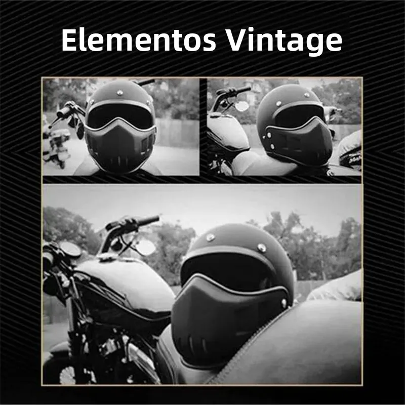 gloss-white-retro-motorcycle-helmet-full-helmet-personality-combination-composite-material-half-helmet-for-bikers