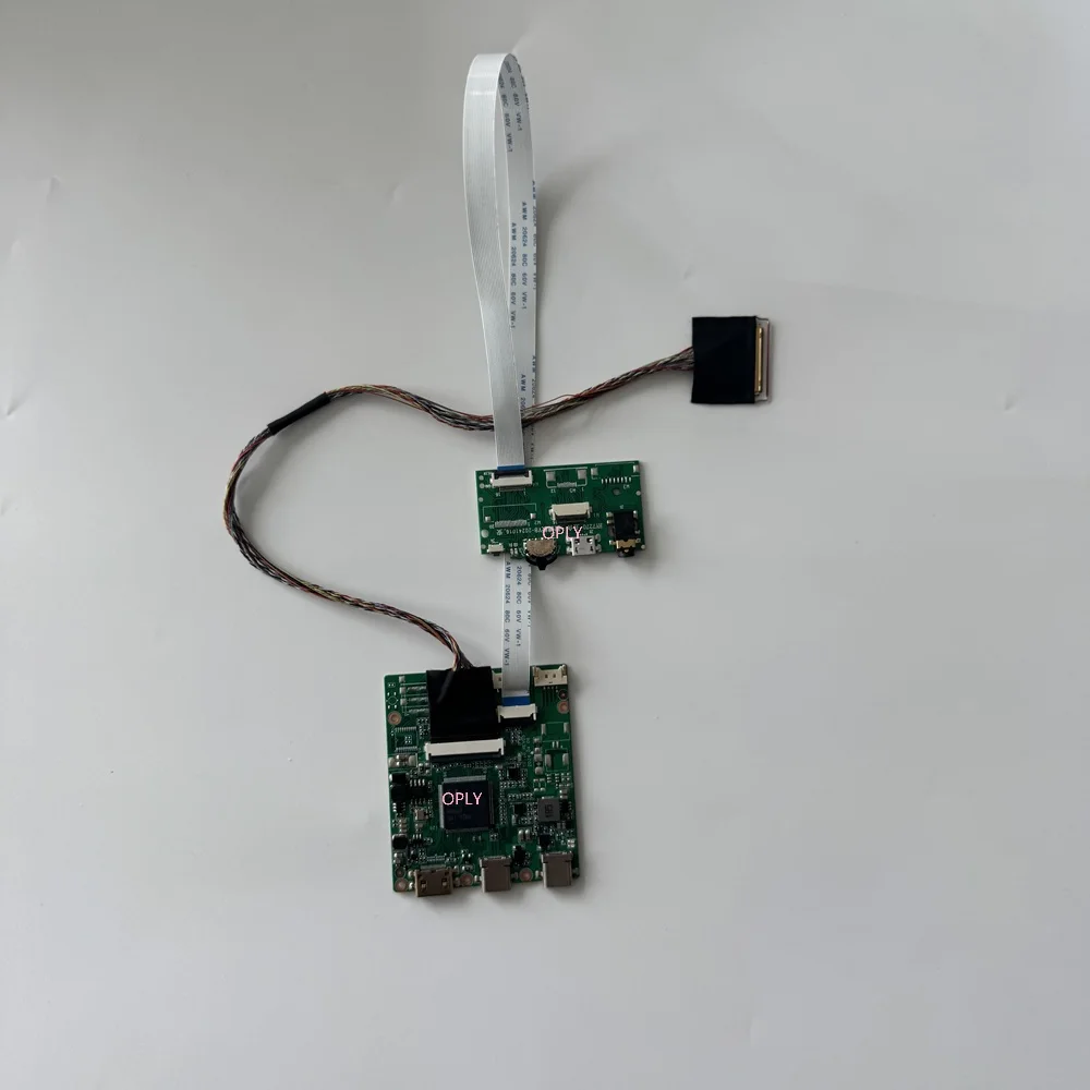 

Комплект платы управления LVDS для B101AW01 B101AW02 B101AW03 10,1 дюйма 1024X600 2 TYPE-C MINI HDMI-совместимый экран монитора со светодиодной подсветкой