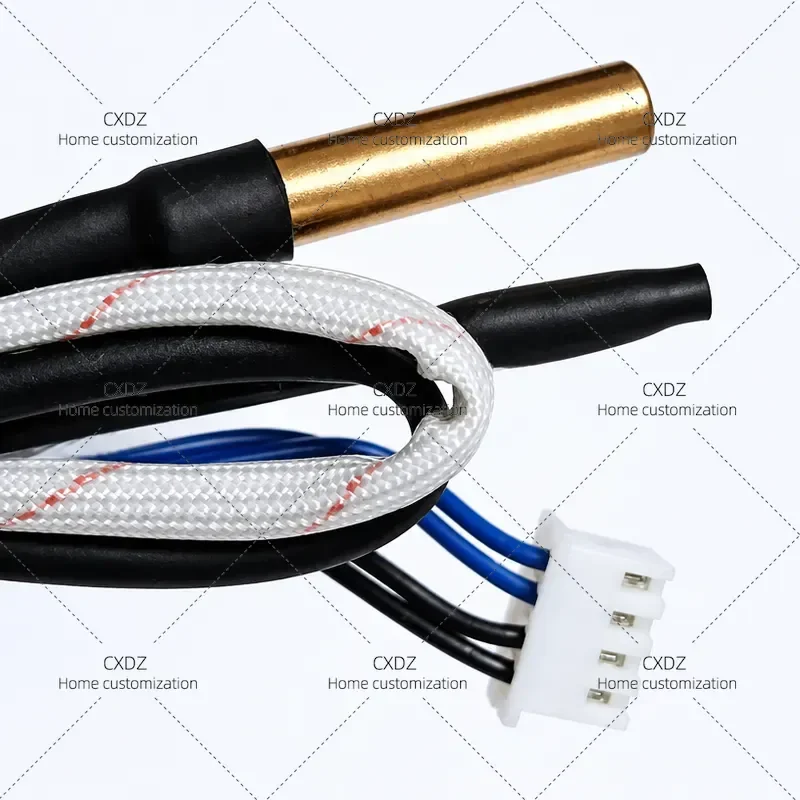 for Conditioning Sensor Temperature Probe Indoor Unit Sensing Copper Head 23K Ring Greenhouse