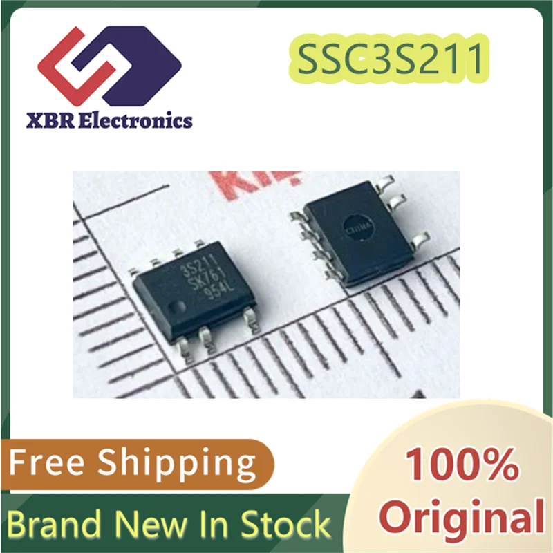 

(10/50 pieces) 3S211 SSC3S211-TL SSC3S211 SOP-7 Brand new original LCD power management chip IC Spot electronics free shipping