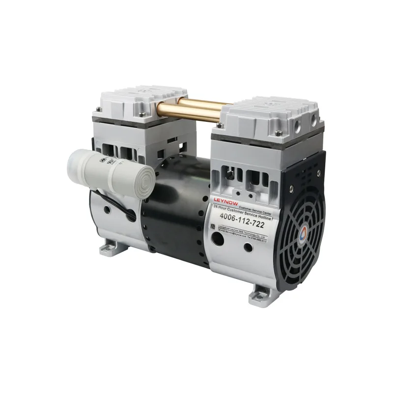 Oil-free piston, silent vacuum pump, air pump, laboratory miniature negative pressure pump, industrial automatic high-flow pump