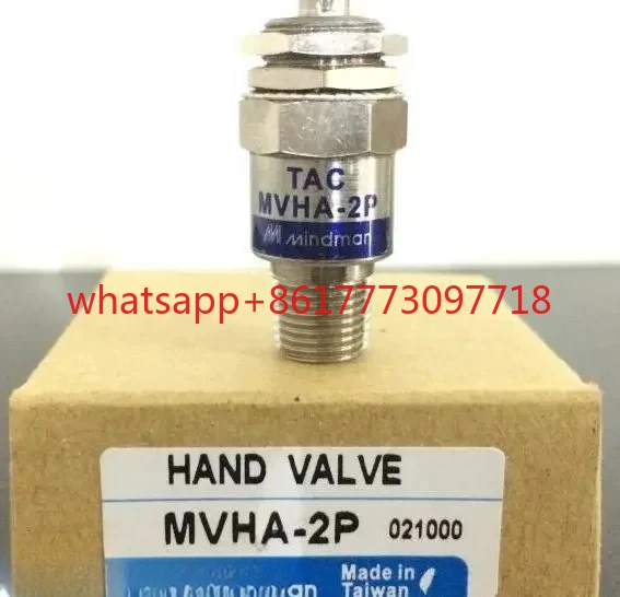 

Genuine manual valve MVHA-2V MVHA-3V MVHA-2P MVHA-3P