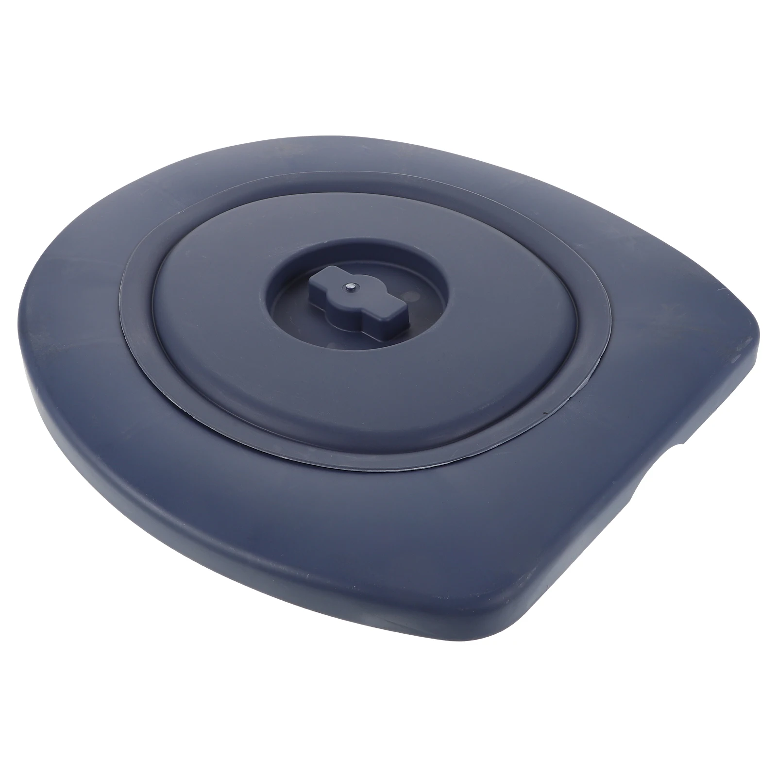 

Rural Simple Toilet Seat Lightweight Elderly Bucket with Lid Round Cushion Standard Compatible Portable Adult Use
