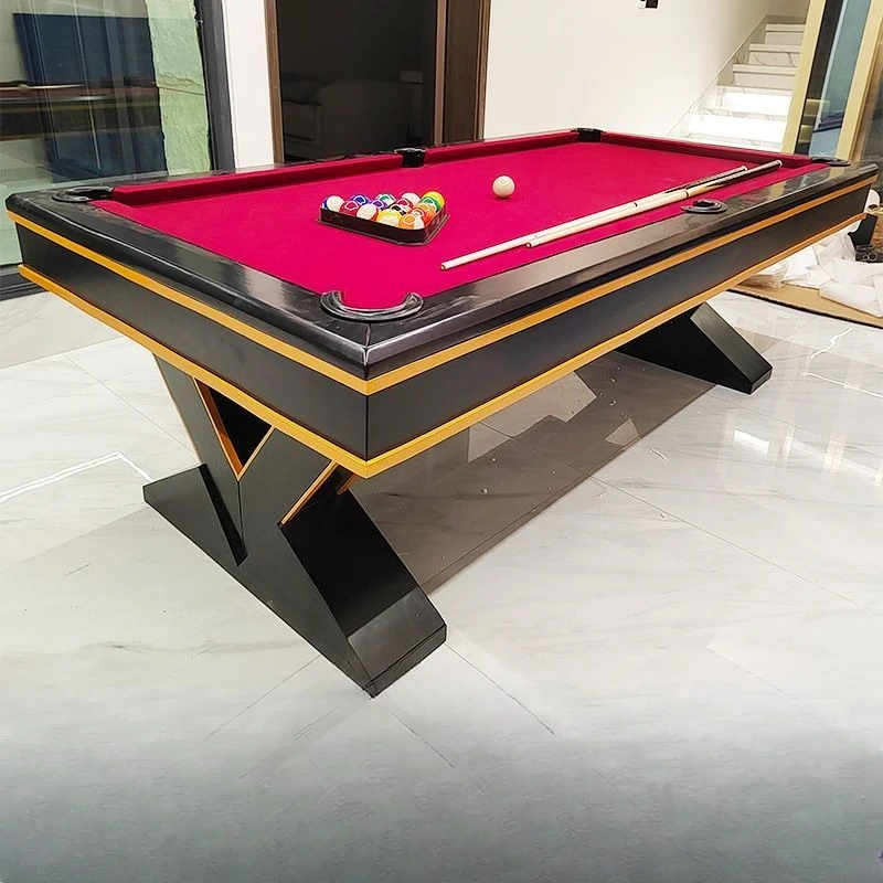 Pool table Household standard multi-function pool table Dining table