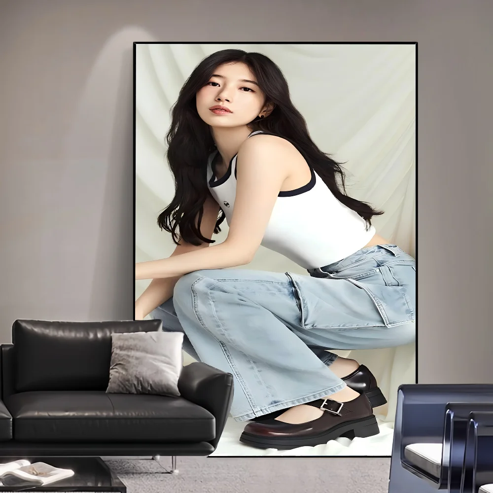 Bae Suzy DIY Sticky Poster Waterproof Paper Sticker Coffee House Bar Home Decor