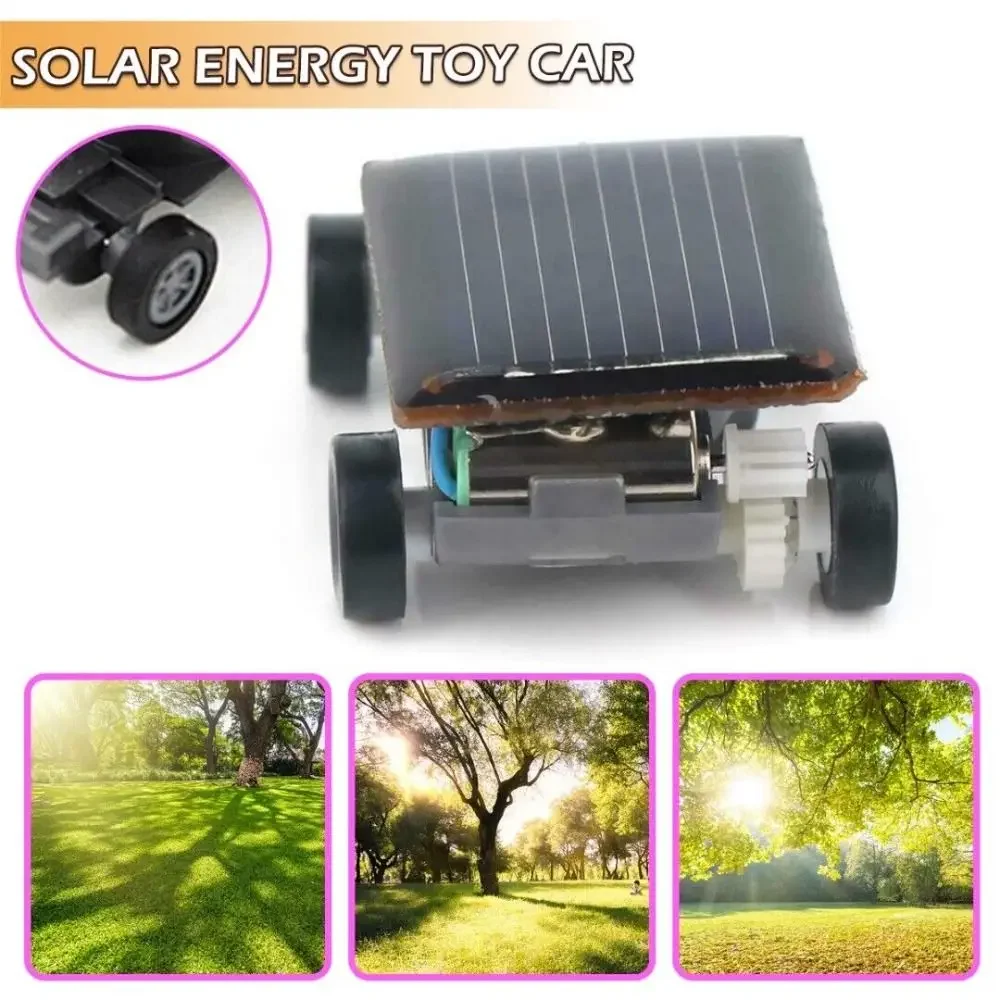 For Kids Educational Toys Gadget For Kids Solar Powered Solar Toy Racing Car Mini Solar Car