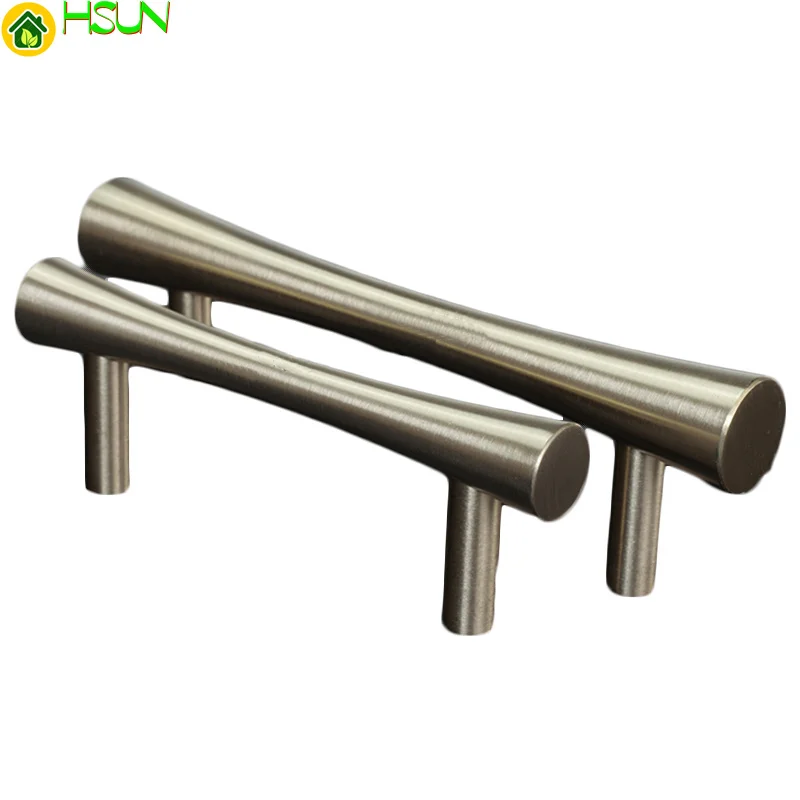 

1 pc Brass Handles Kitchen Drawer Cabinet Door Handle Furniture Knobs Handware Cupboard Straight Handle