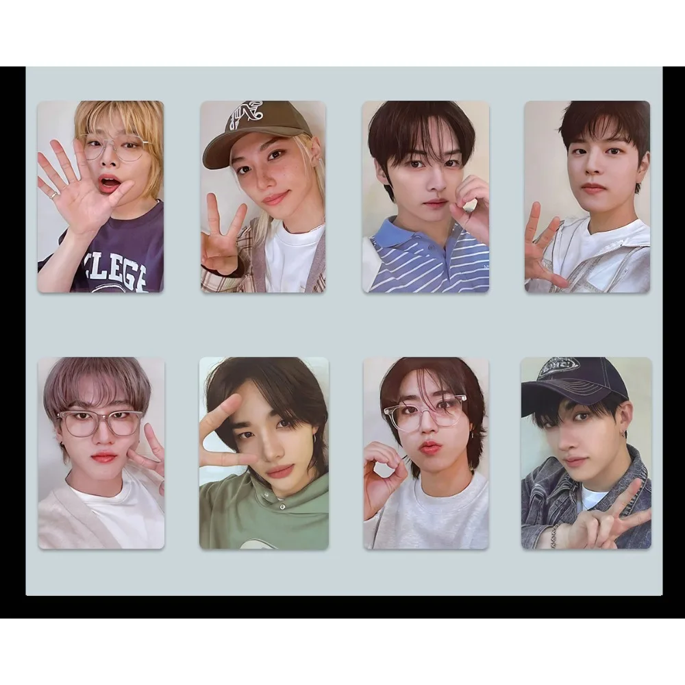 Kpop Korean Boy Band New Album YOU HERO LOMO Card Photo Card Felix Hyunjin Seungmin Han Changbin Lee Know I.N Bangchan Fans Gift