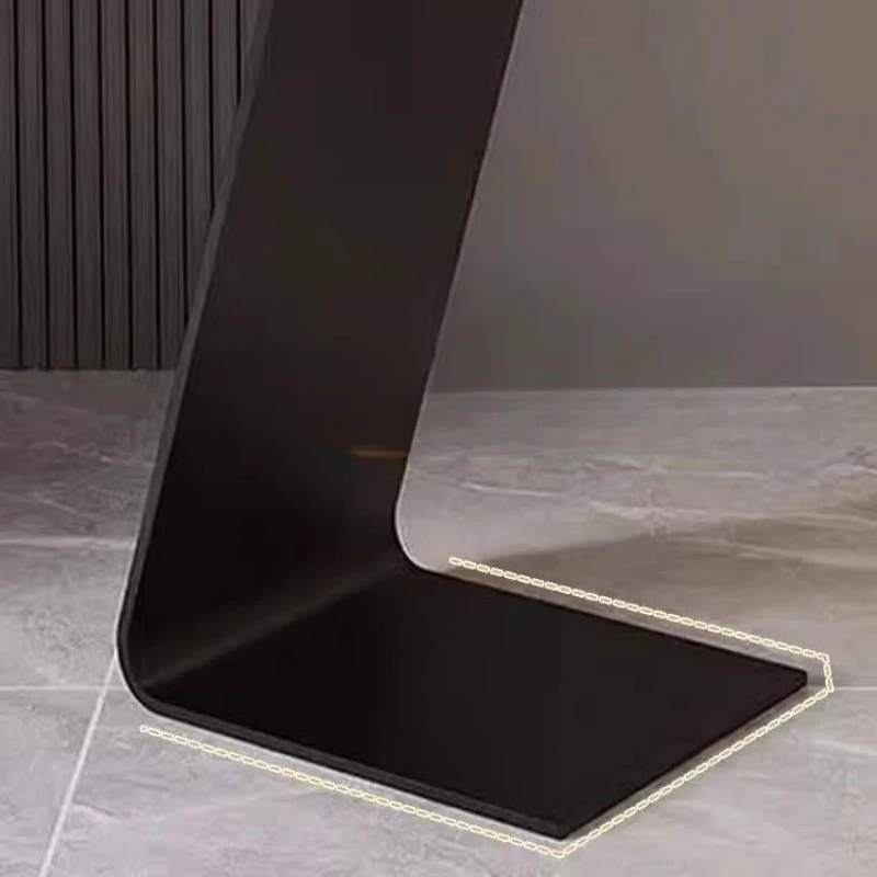 

Heavy-Duty C-Shaped Metal Table Legs Coffee Side Table Base Minimalist Iron Frame Support Rustic Console Desk Leg Accessories