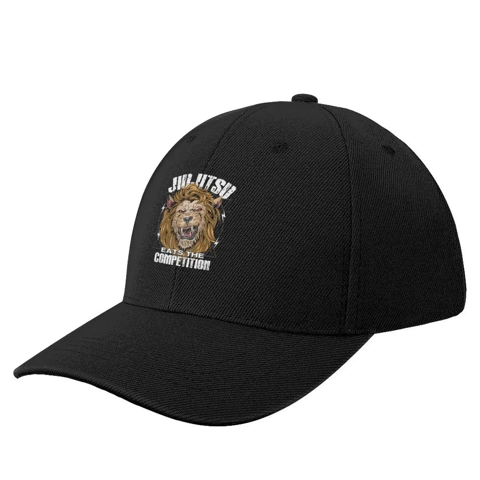 JiuJitsu Eats The Competition - Lion Edition Baseball Cap Sun Cap hard hat Women's Beach Outlet 2025 Men's