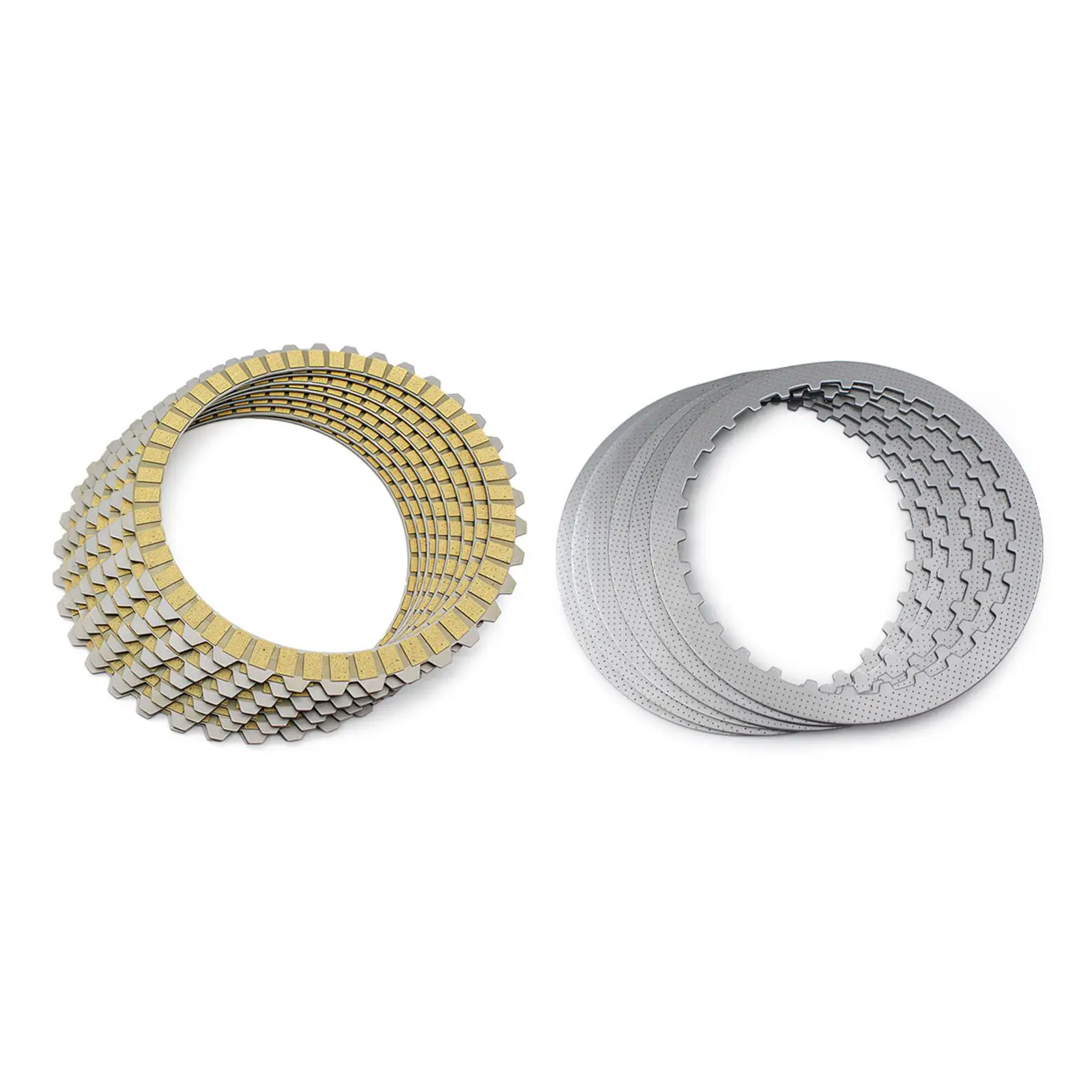 

Motorcycle Clutch Plate Kit High Performance Friction Plates Set Spare Parts Easy Installation for XL Sportster Series