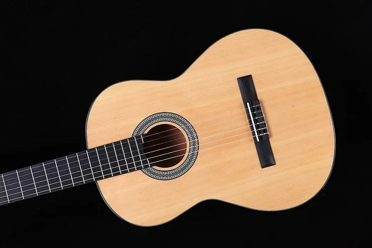 YYHC-China Factory Hot sells 39 inch acoustic guitar for everyone High quality Wholesale 6 String Guitars