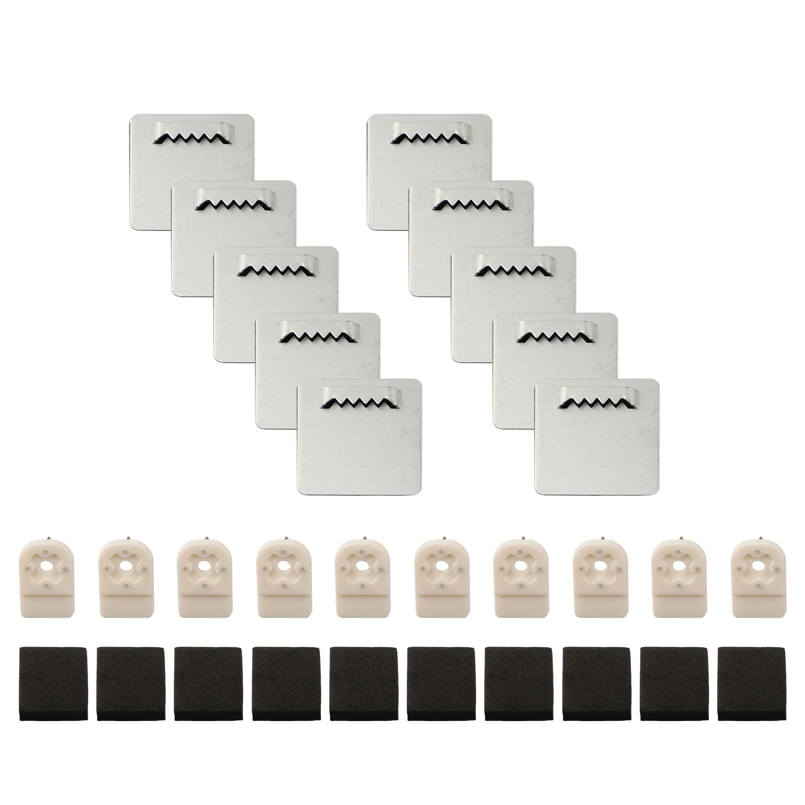 

Art Display Bathroom Mirror Hanger Versatile Mirror And Frame Hangers Floating Pictures Versatile Usage Invisible Design