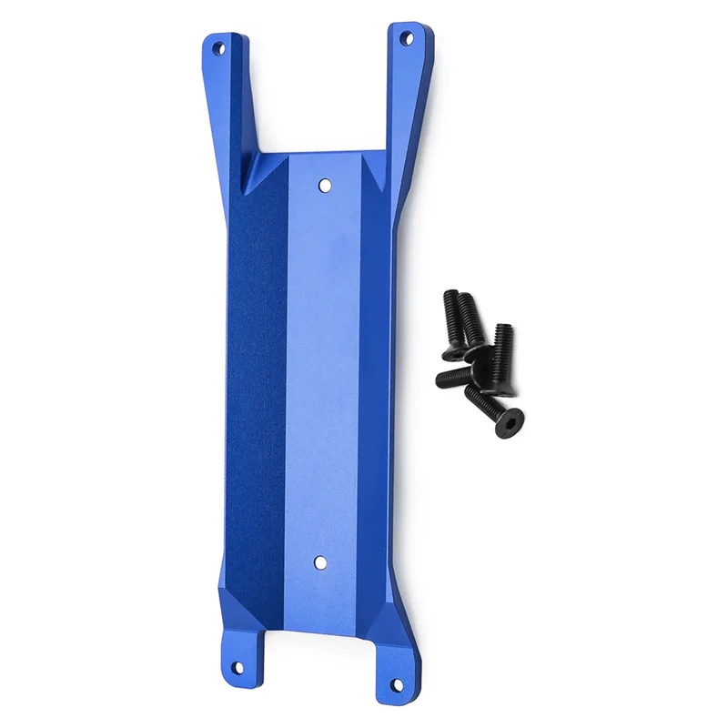 A48U RC Car Upgrade Zestaw siedzeń ze stopu aluminium do wzmocnienia podwozia dla Traxxas 1/16 Mini Maxx RC Car Akcesoria