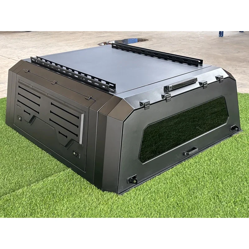Hot Selling High Quality CoolCar Factory Truck Tonneau Cover -Fit Roll-Up Waterproof -Theft Pickup Roller Shutter Lids For Maxus
