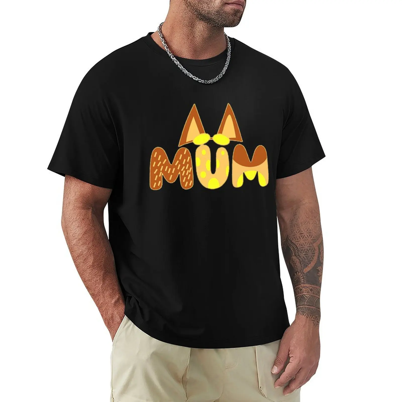 

oh biscuits shirt, mum dad cartoon, family fathers day mothers day  T-Shirt Blouse plain oversized t shirts for men cotton