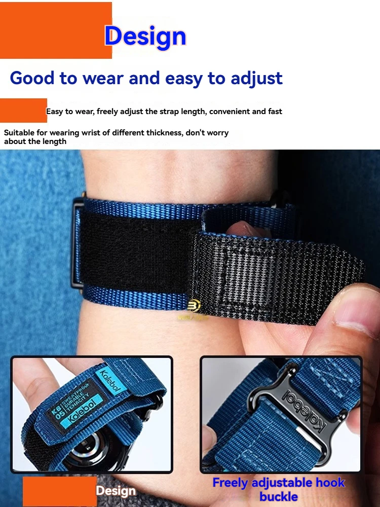 AE-1200WHD Modified canvas strap For Casio A158 A168 f91w A159/A169 AE1300 F105/F84 F-108/W-216H series Men's Nylon watchband
