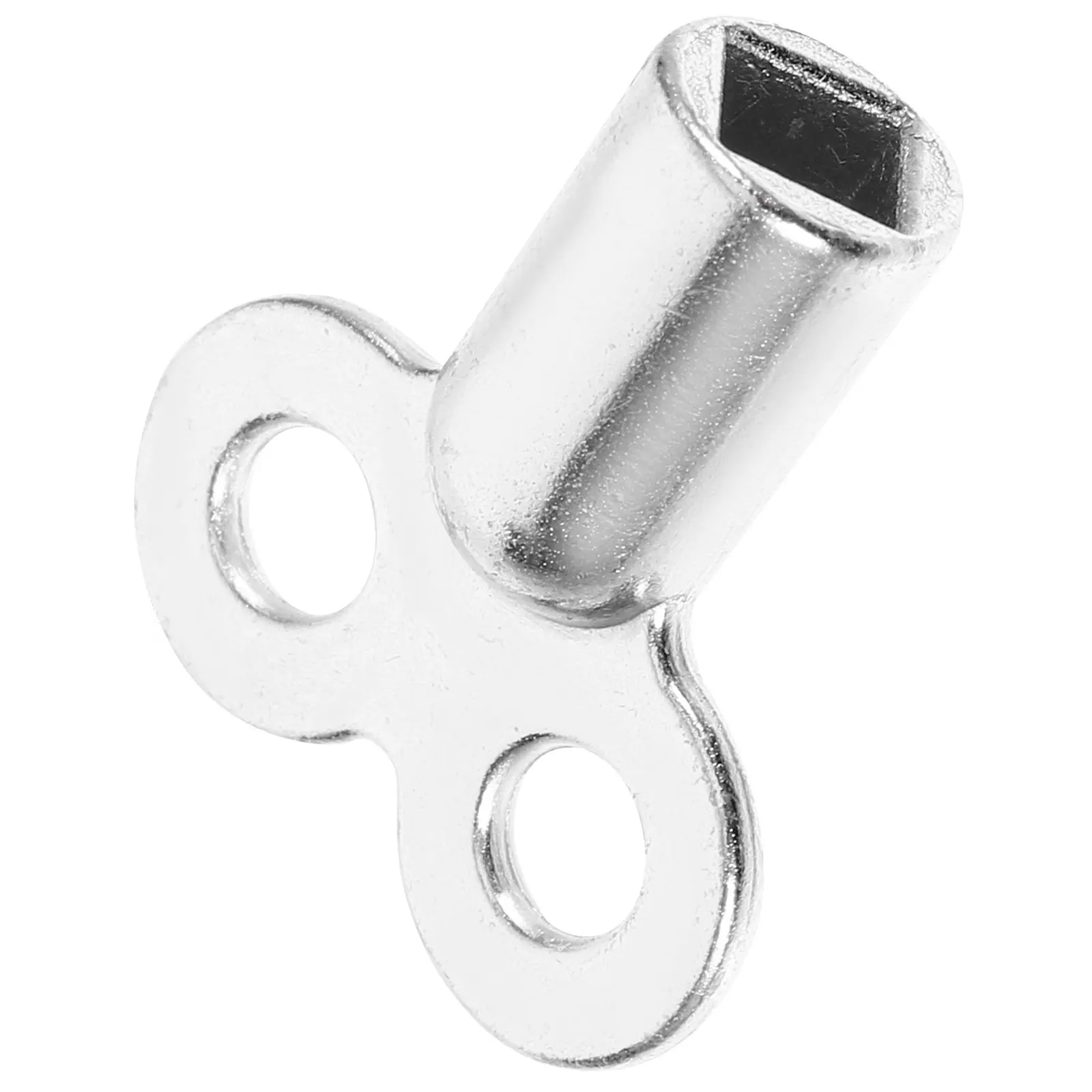 Radiator Bleed Valve Key Metal Small Radiator Vent Valve Tool Air Switch Spool Utility Key for Heating System Maintenance