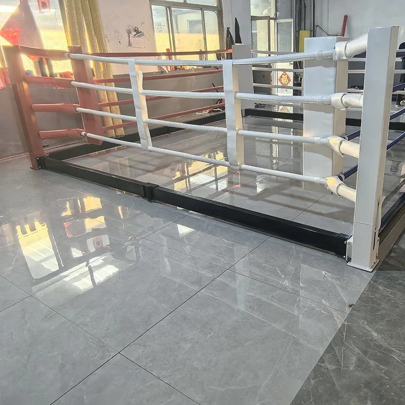 Picture 4: Foldable storage boxing ring, mixed martial arts floor ring, sanda fighting ring