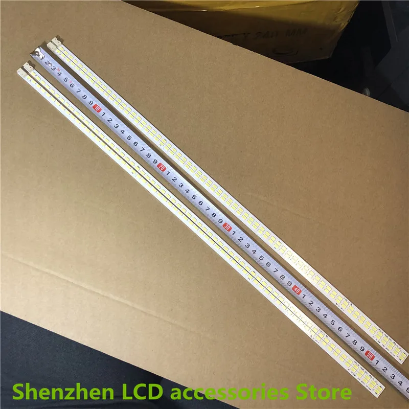 Barra de retroiluminación para TV LCD, accesorio para 47LE5300-CA, 3660L-0349A 3660L-0348A LC470EUH/EUN lef t +, derecha, 100% nuevo
